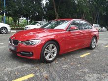 2014 BMW 320i 2.0 Sport Line Sedan (A) FREE Raytech Tinted Voucher RM500 --EASYSELL-- INTEREST RATE PROMO & PA COVERAGE