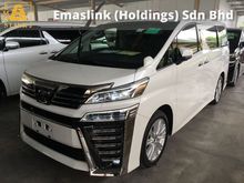 2018 Toyota Vellfire 2.5 Z G Edition MPV POWER BOAT 360 CAMERA V ANDRIOD MONITOR WIFI USER