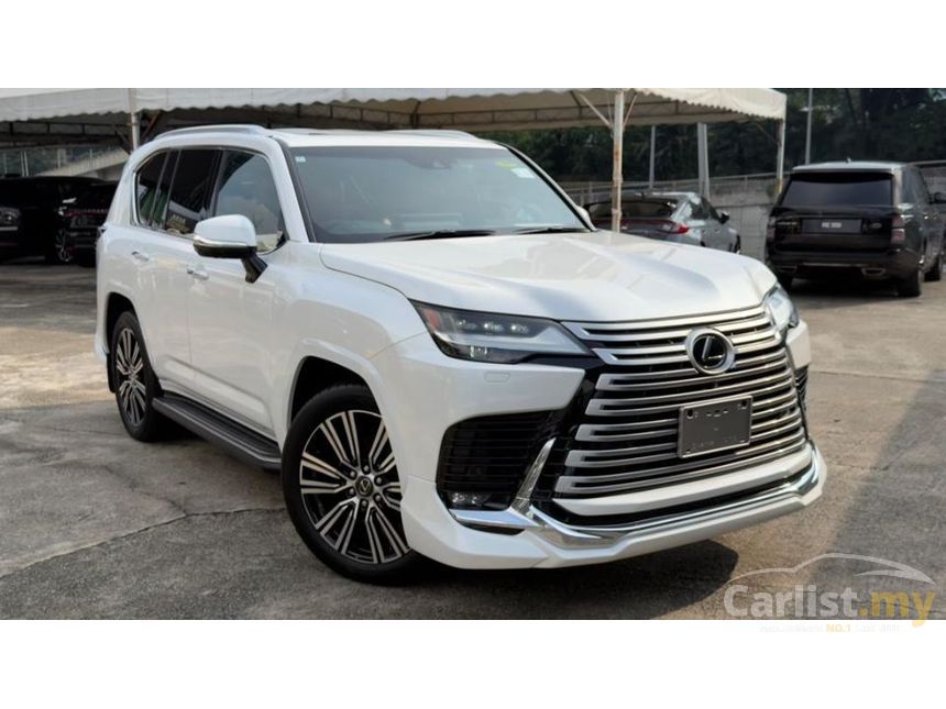 Lexus Car Side View Lexus LX 600 3.4 7 seater 2024 - RM 628,000 - Carlist.my