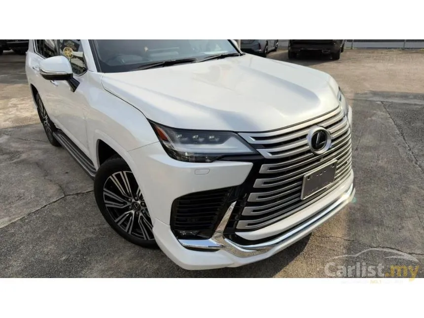 2024 Lexus LX 600 7 seater SUV