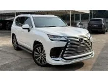 UNREG 2024 Lexus LX 600 3.4 7 seater SUV - HUD - Mark Levinson Sound System - LKA - AHS - TPMS - 5800km
