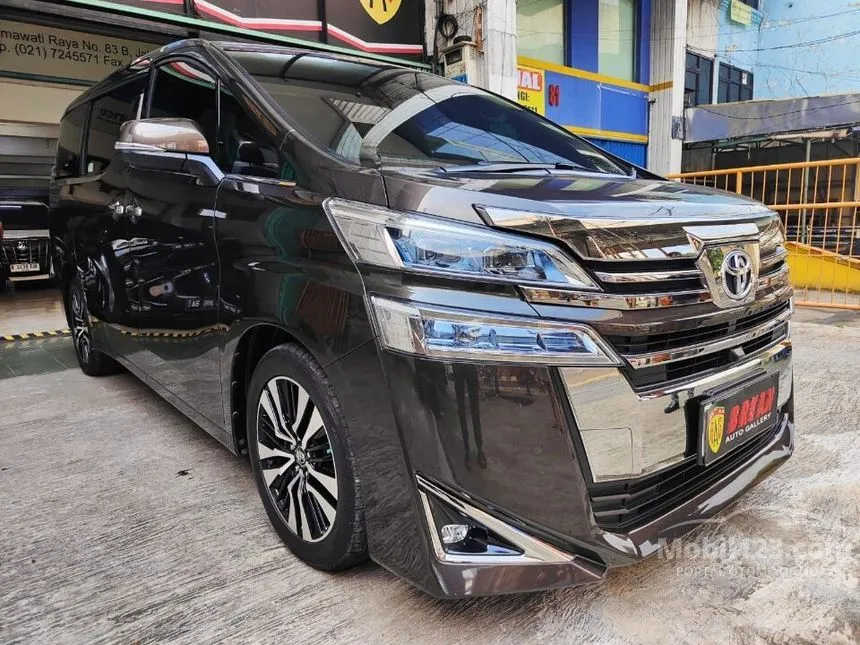 Jual Mobil Toyota Vellfire 2018 G 2.5 di DKI Jakarta Automatic Van Wagon Silver Rp 719.000.000