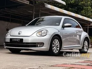 2012 Volkswagen Beetle 1.2 TSI Coupe