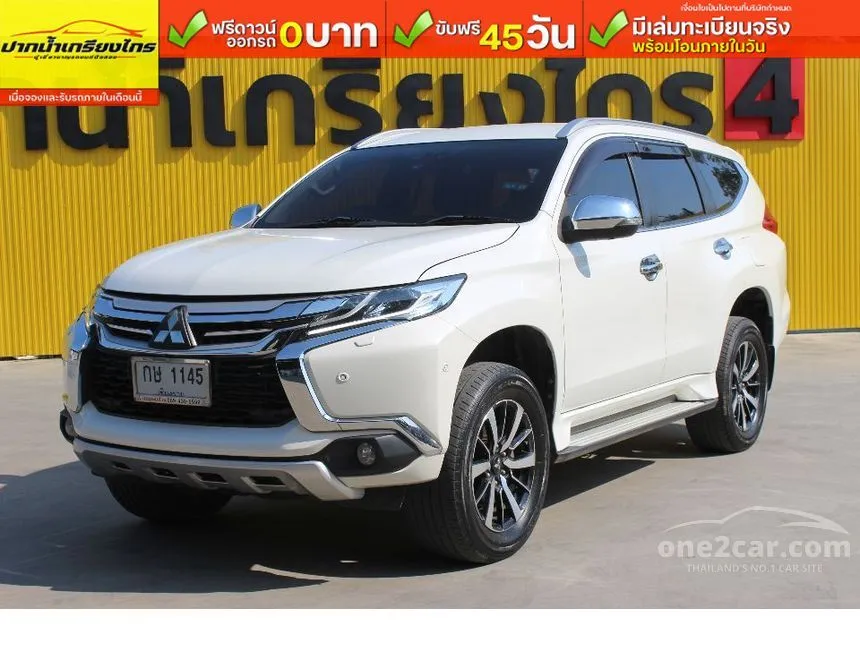 2018 Mitsubishi PAJERO SPORT GT Premium SUV
