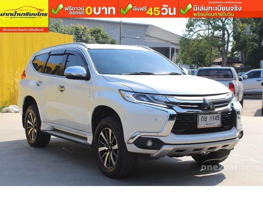 2018 Mitsubishi PAJERO SPORT GT Premium SUV