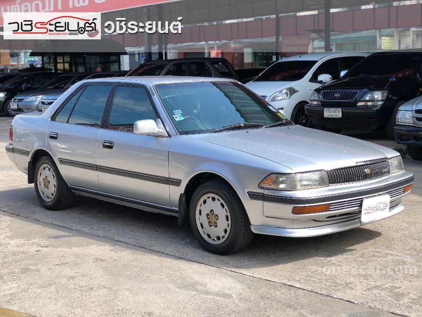 1992 Toyota Corona GL Sedan
