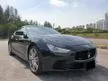 Used 2015 Maserati Ghibli 3.0 S Sedan (A) V6 LOCAL 53K km SERVICE RECORD BOWERS & WILKINS SOUND SYSTEM REVERSE CAMERA