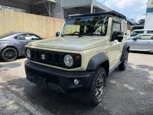 2024 Suzuki Jimny 1.5 SIERRA AUTO JC PACKAGE ROOF RAGE JAPAN EDITION