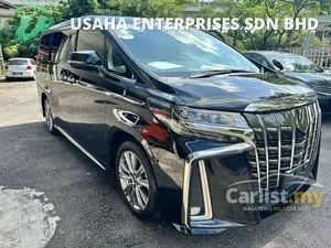 2021 Toyota Alphard 2.5 G S MPV