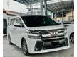 Used 2017/2021 Toyota Vellfire 2.5 Z G Edition MPV - Cars for sale