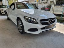 2016 Mercedes-Benz C300 2.0 Avantgarde AMG Sedan