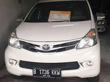 2012 Toyota Avanza Automatic Pertamax 1.3 G