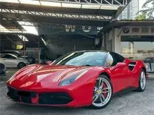 2016 Ferrari 488 3.9 Coupe 31K KM ONLY ONE VVIP OWNER ONLY
