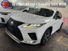 Lexus RX300 2.0 F SPORT SUNROOF 4 CAM PRE CRASH 2022 JAPAN UNREG LIKE NEW FREE TINTED COATING 8 YRS WARRANTY