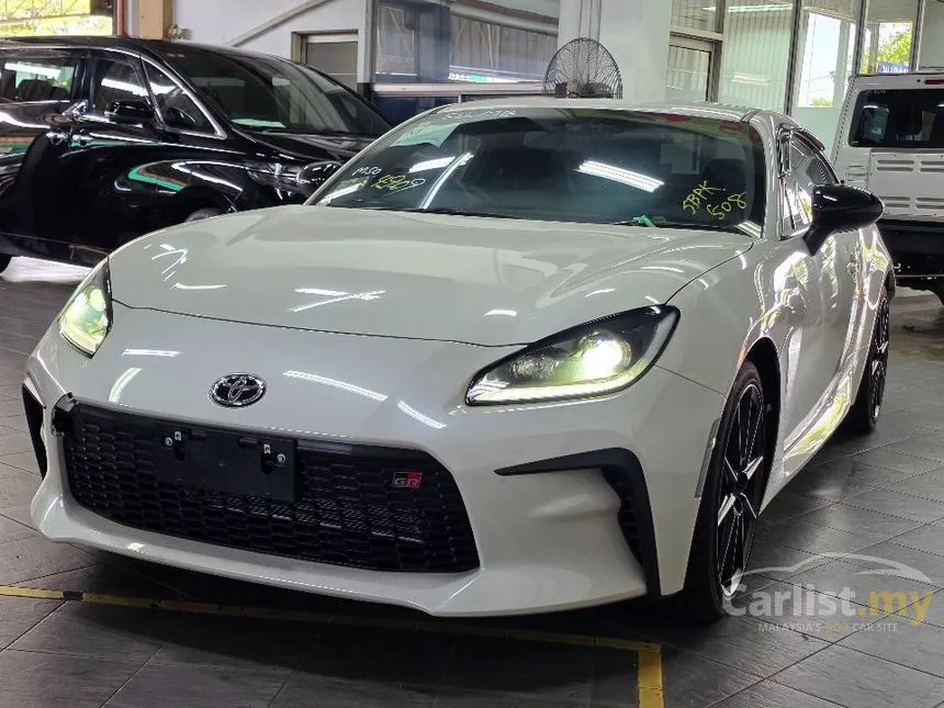 2022 Toyota GR86 RZ Coupe