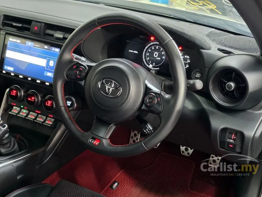2022 Toyota GR86 RZ Coupe