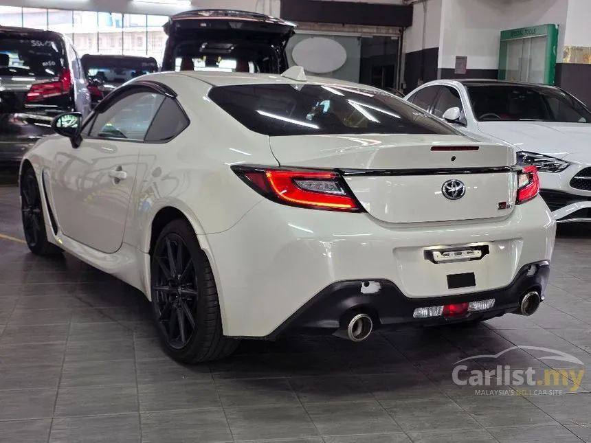 2022 Toyota GR86 RZ Coupe