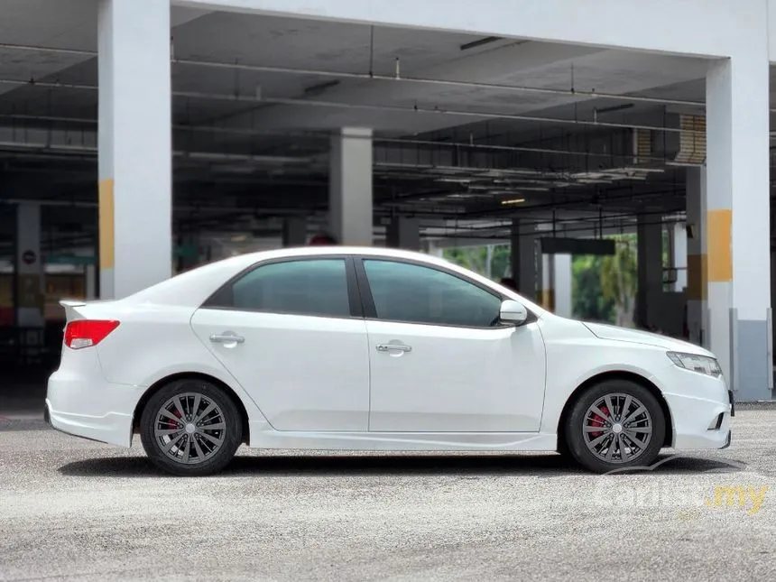 2012 Kia Forte SX Sedan