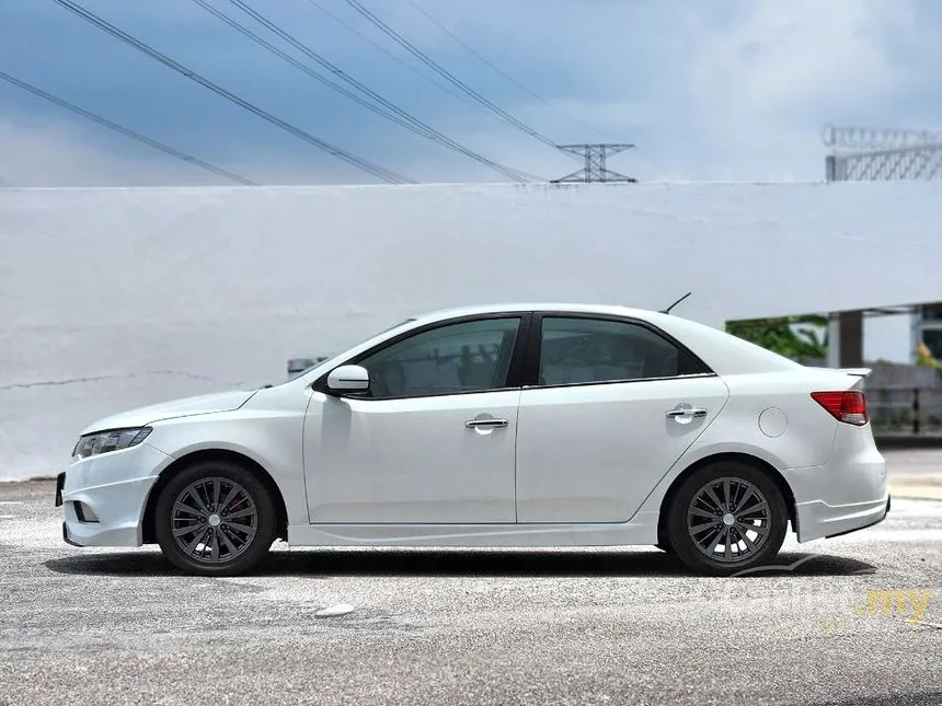 2012 Kia Forte SX Sedan