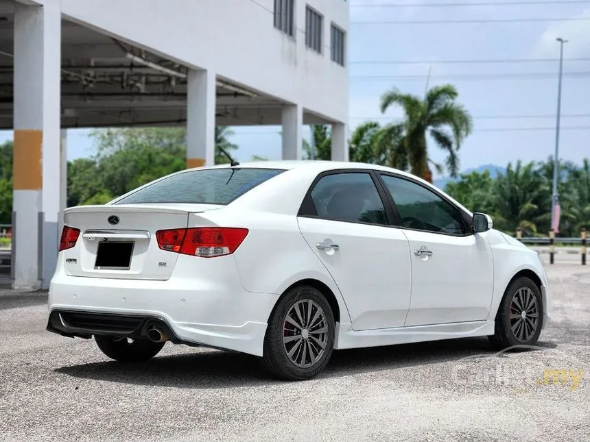 2012 Kia Forte SX Sedan