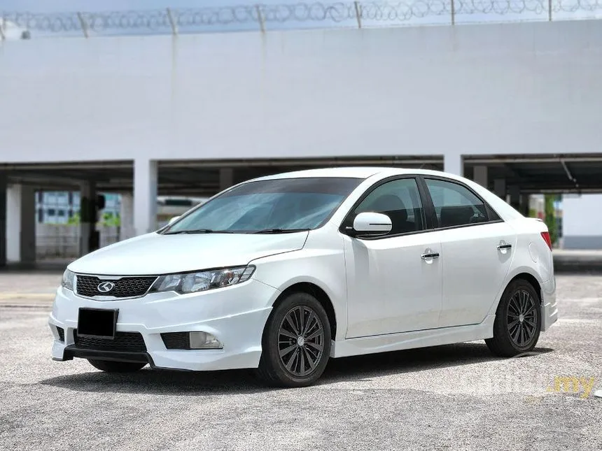 2012 Kia Forte SX Sedan