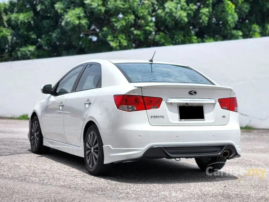 2012 Kia Forte SX Sedan