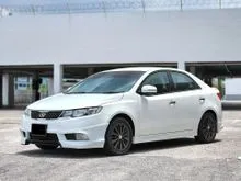 2012 KIA FORTE 1.6 SX SEDAN (A) 3 TAHUN WARRANTY
