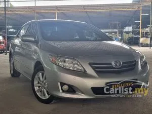 2008 Toyota Corolla Altis 1.8 E Sedan