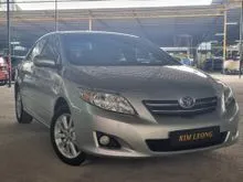 2008 Toyota Corolla Altis 1.8 E Sedan ### GREAT DEAL ### BIG OLD GERAN * FABRIC SEAT * MULTI-FUNCTION STEERING * VVTI ENGINE * SIDE MIRRIOR FOLDING