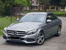 2015 Mercedes-Benz C200 2.0 Avantgarde Sedan (A) W205, 7G-TRONIC Avantgarde, High Spec, Brand NEW by MERCEDES C&C Malaysia