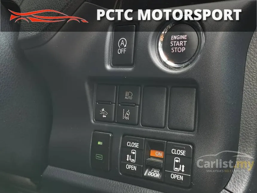 2021 Toyota Noah Si Double Bybee III MPV