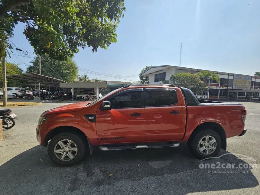 2014 Ford RANGER WildTrak Double Cab Hi-Rider Pickup