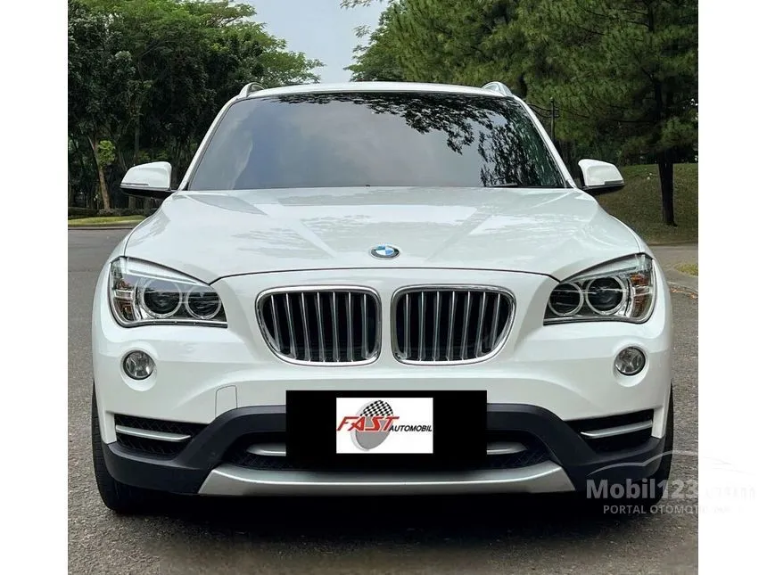 Jual Mobil BMW X1 2013 sDrive18i Business 2.0 di DKI Jakarta Automatic SUV Putih Rp 247.000.000
