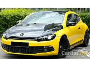2012 Volkswagen Scirocco 2.0 TSI Hatchback