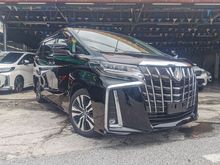 2018 Toyota Alphard 2.5 G S C Package MPV