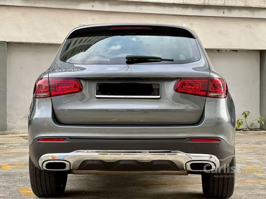 2020 Mercedes-Benz GLC200 Exclusive SUV