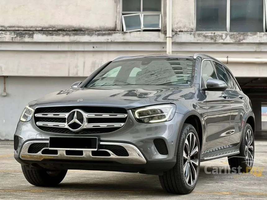 2020 Mercedes-Benz GLC200 Exclusive SUV