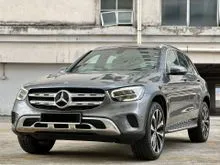 2020 Mercedes-Benz GLC200 2.0 Exclusive SUV Low Mileage 40K Miles 1Doctor F/LonOTR Free Warranty Free Tinted CarKing In Market