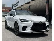 2025 Lexus RX 350 2.4 Luxury SUV F Sport GRADE 5A RX350**REAR ELECTRIC SEAT HIGH SPEC**PANORAMIC ROOF**DIM**ORANGE CALIPER**DIGITAL METER**PRICE NEGO