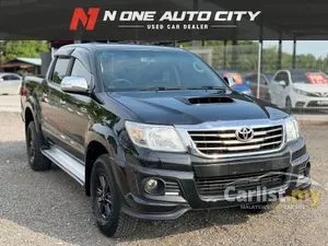 2015 Toyota Hilux 2.5 G TRD Sportivo VNT Dual Cab Pickup