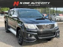 2015 Toyota Hilux 2.5 G TRD Sportivo VNT Dual Cab Pickup