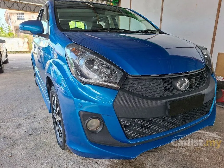 2016 Perodua Myvi SE (Metallic) Hatchback