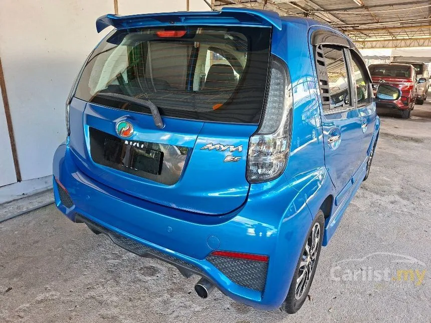 2016 Perodua Myvi SE (Metallic) Hatchback