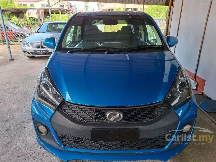 2016 Perodua Myvi SE (Metallic) Hatchback