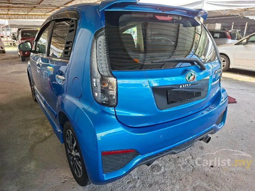 2016 Perodua Myvi SE (Metallic) Hatchback