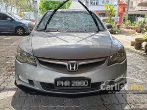 2008 Honda Civic 1.8 S Sedan