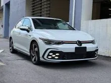 2022 Volkswagen Golf 2.0 GTI MK8 SUPER LOW MILEAGE UNREGISTER READY STOCK
