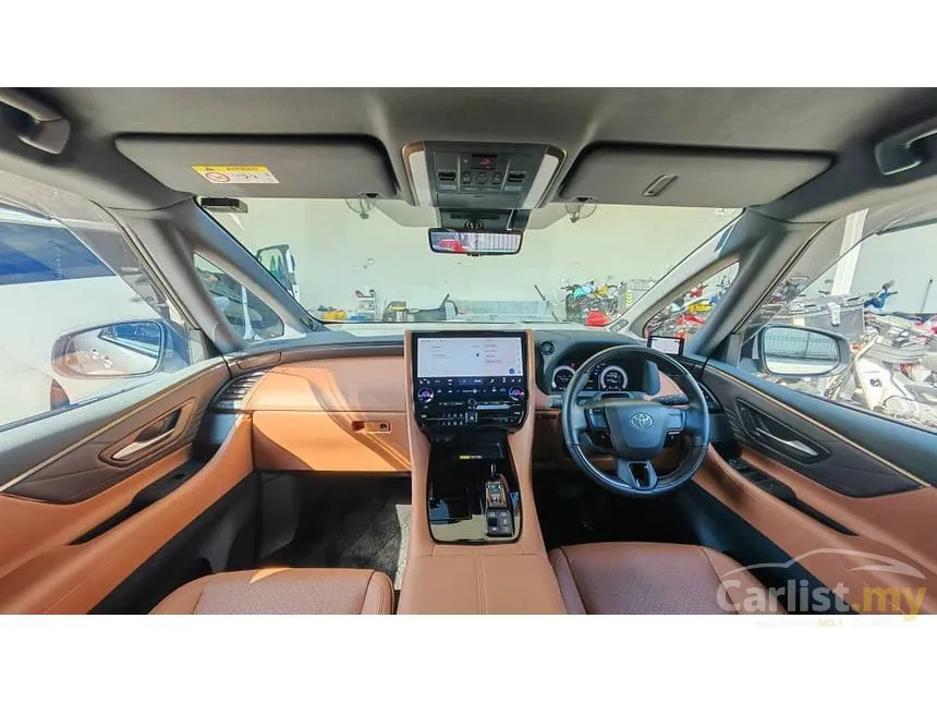 2025 Toyota Vellfire Z Premier MPV