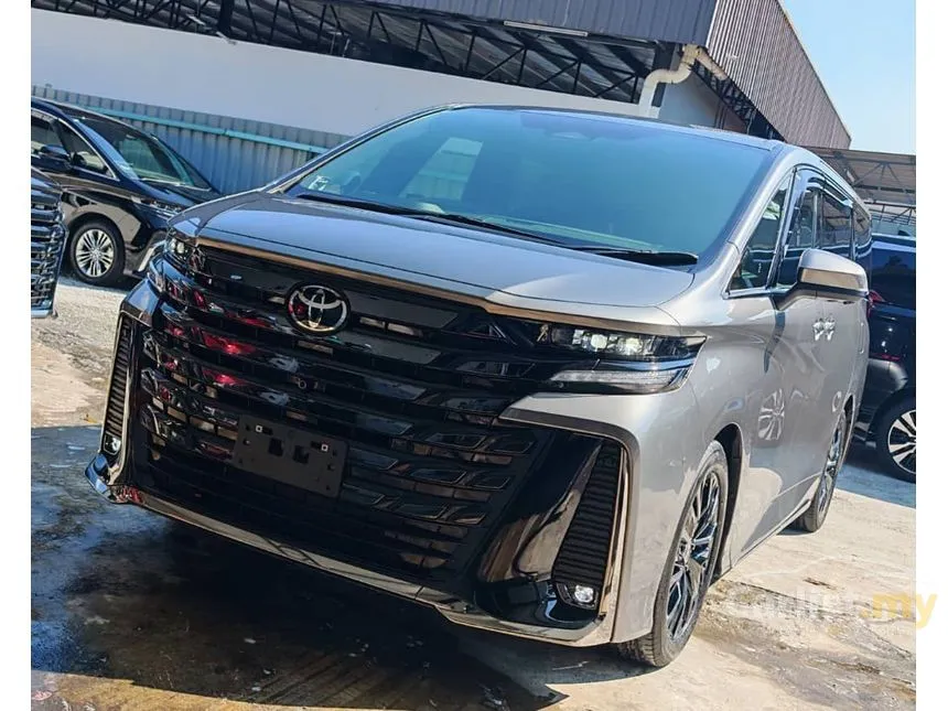 2025 Toyota Vellfire Z Premier MPV