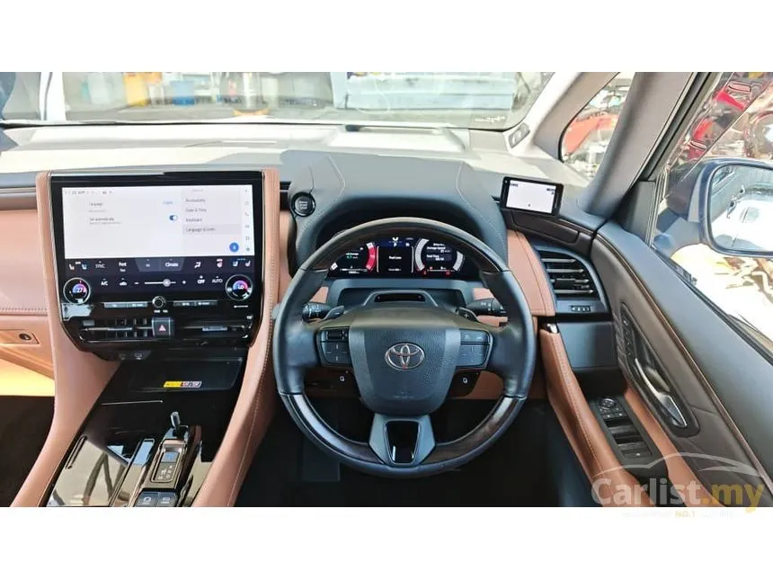 2025 Toyota Vellfire Z Premier MPV